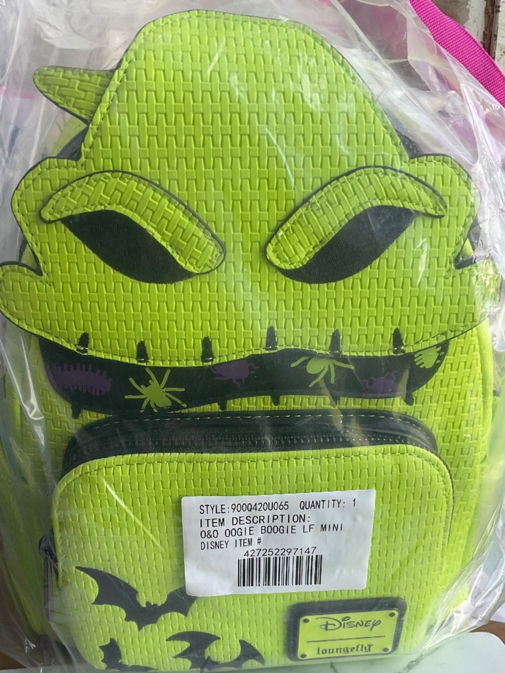 Disney Oggie Boogie Nightmare before christmas Loungefly